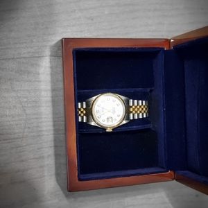 A vintage Rolex watch